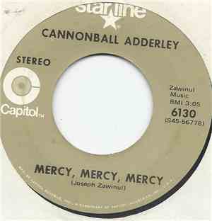 Cannonball Adderley - Mercy, Mercy, Mercy
