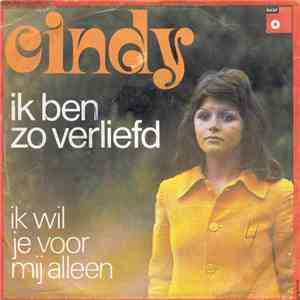 Cindy  - Ik Ben Zo Verliefd