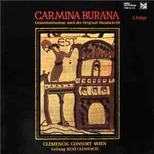 Clemencic Consort Wien Leitung René Clemencic - Carmina Burana 2.Folge Gesa ...