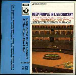 Deep Purple & The Royal Philharmonic Orchestra - Concerto For Group And Orc ...