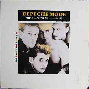 Depeche Mode - The Singles 81 - 85
