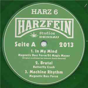 DJ Magic Mayer, Magnetic Bass Force, Butterfly Crash - In My Mind