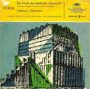 Ferenc Fricsay, RIAS Symphonie-Orchester Berlin, Giuseppe Verdi - 