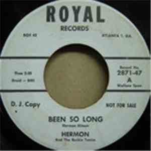 Hermon And The Rocking Tonics - Been So Long / Georgia Grind