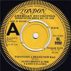 James Brown & The Famous Flames - Papa's Got A Brand New Bag