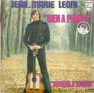 Jean Marie Leoni - Rien A Perdre