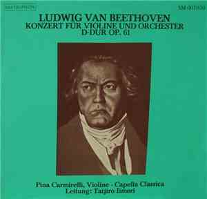 Ludwig van Beethoven ; Pina Carmirelli, Capella Classica, Taijiro Iimori -  ...