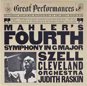 Mahler / Szell, Cleveland Orchestra, Judith Raskin - Mahler's Fourth Sympho ...