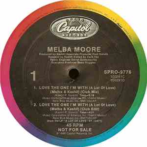 Melba Moore - Love The One I'm With (A Lot Of Love)