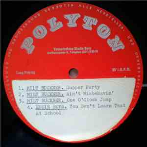 Milt Buckner / Eddie Boyd - Reminiscences 1967 / 8