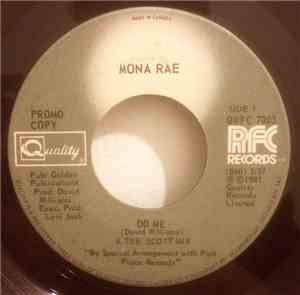 Mona Rae - Do Me