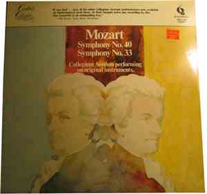 Mozart, Collegium Aureum - Symphony No. 40 / Symphony No. 33