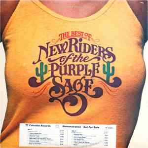 New Riders Of The Purple Sage - The Best Of New Riders Of The Purple Sage