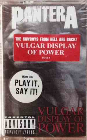 Pantera - Vulgar Display Of Power