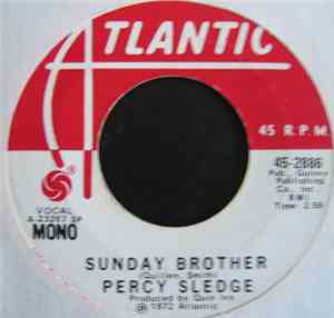 Percy Sledge - Sunday Brother