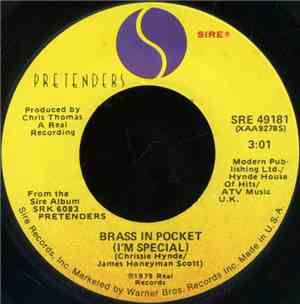 Pretenders - Brass In Pocket (I'm Special)