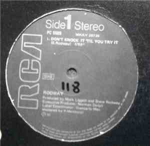 Rodway - Don't Knock It 'Til You Try It