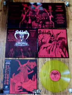 Sabbat - Black Up Your Soul