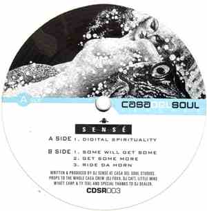 Sensé - Digital Spirituality EP