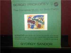 Sergei Prokofiev - The Complete Music For Solo Piano Volume 2