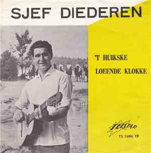 Sjef Diederen ,met Het Telstar Orkest - 'T Huiske