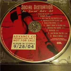 Social Distortion - Sex, Love, And Rock 'n' Roll
