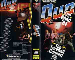 Status Quo - End Of The Road '84