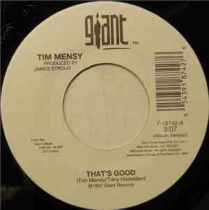 Tim Mensy - That's Good