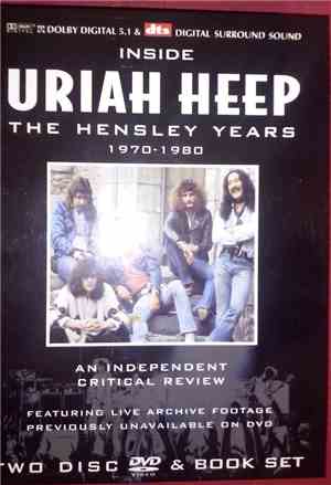 Uriah Heep - Inside Uriah Heep The Hensley Years 1970 - 1980 And Independen ...