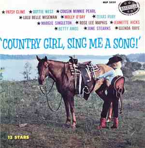 Various - Country Girl, Sing Me A Song!