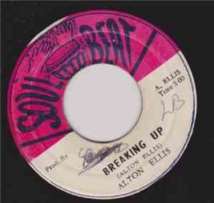 Alton Ellis - Breaking Up / Dubwise to Break