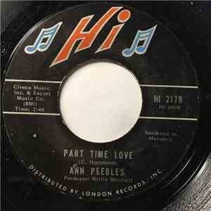 Ann Peebles - Part Time Love / I Still Love You