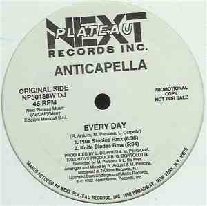 Anticappella - Every Day