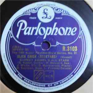 Barney Kessel's All Stars - Slick Chick / The Man I Love