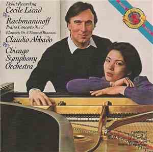 Cecile Licad, Rachmaninoff, Claudio Abbado, Chicago Symphony Orchestra - Pi ...