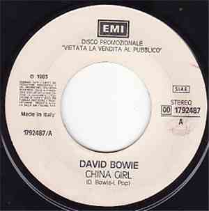 David Bowie / Richie Havens - China Girl / Death At An Early Age
