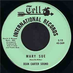 Dean Carter  - Mary Sue / Wandering Soul