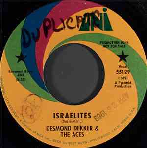 Desmond Dekker & The Aces - Israelites