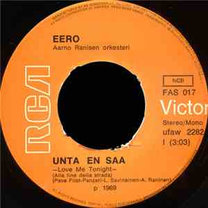 Eero - Unta En Saa / Viidakko-Jim