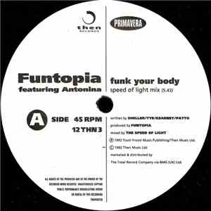 Funtopia Featuring Antonina - Funk Your Body
