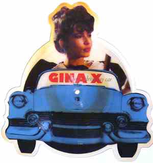 Gina X - Drive My Car