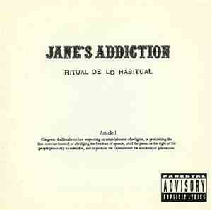 Jane's Addiction - Ritual De Lo Habitual