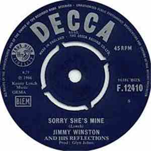 Jimmy Winston And His Reflections - Sorry She's Mine