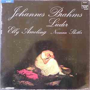 Johannes Brahms, Elly Ameling, Norman Shetler - Lieder