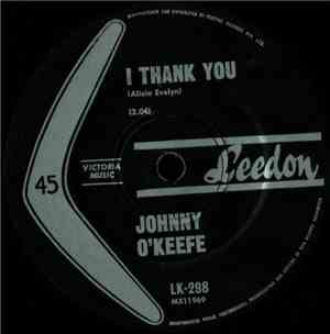 Johnny O'Keefe - I Thank You