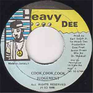 Judgement  - Cook, Cook, Cook