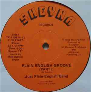 Just Plain English Band - Plain English Groove