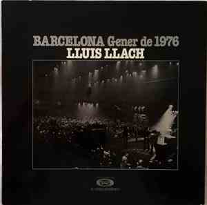 Lluís Llach - Barcelona Gener De 1976