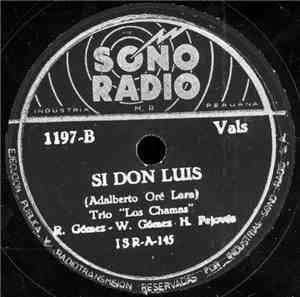 Los Chamas - Amar En la Pobreza / Si Don Luis