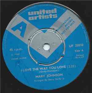 Marv Johnson - I Love The Way You Love